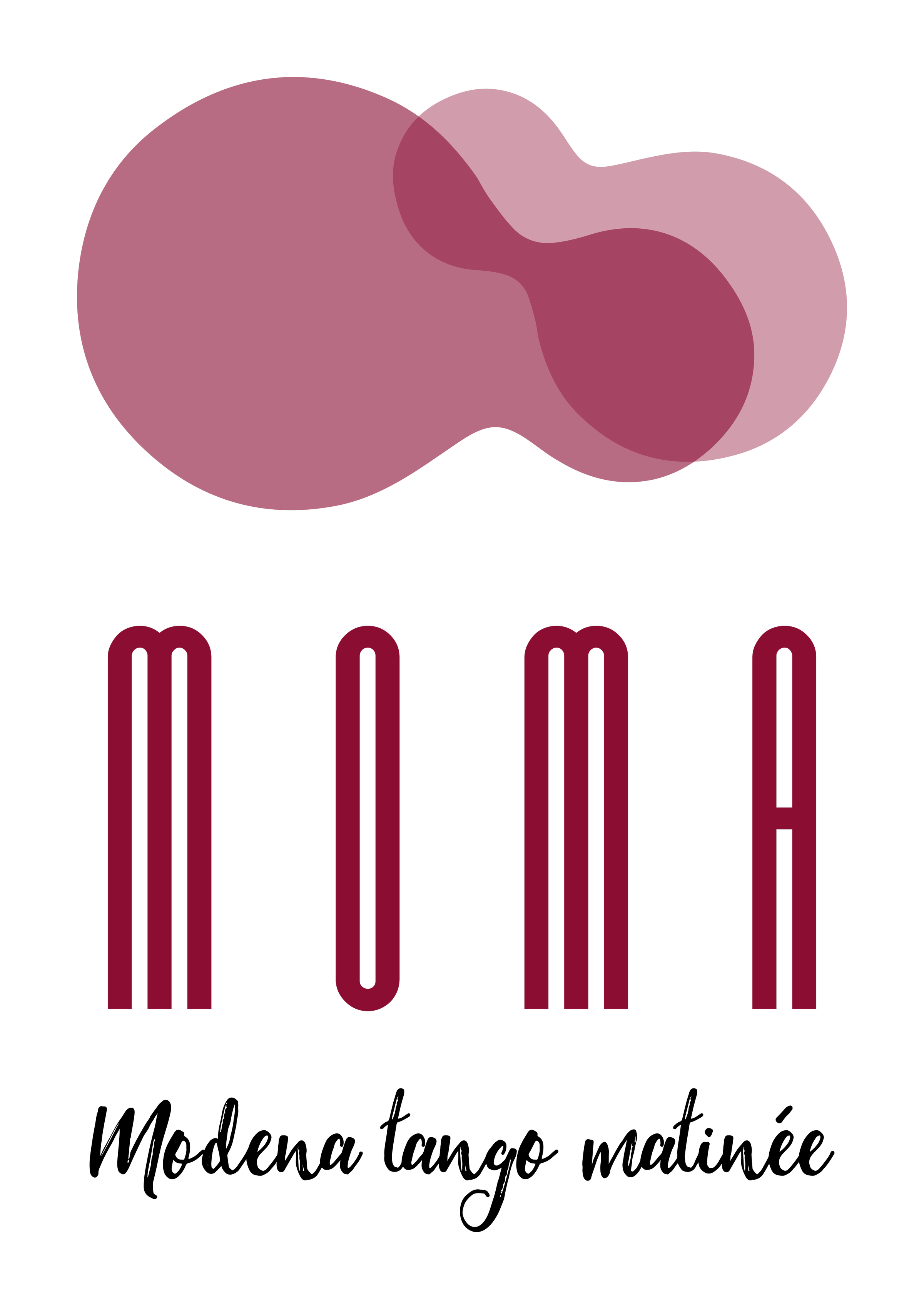 logo moma - modena tango matinée